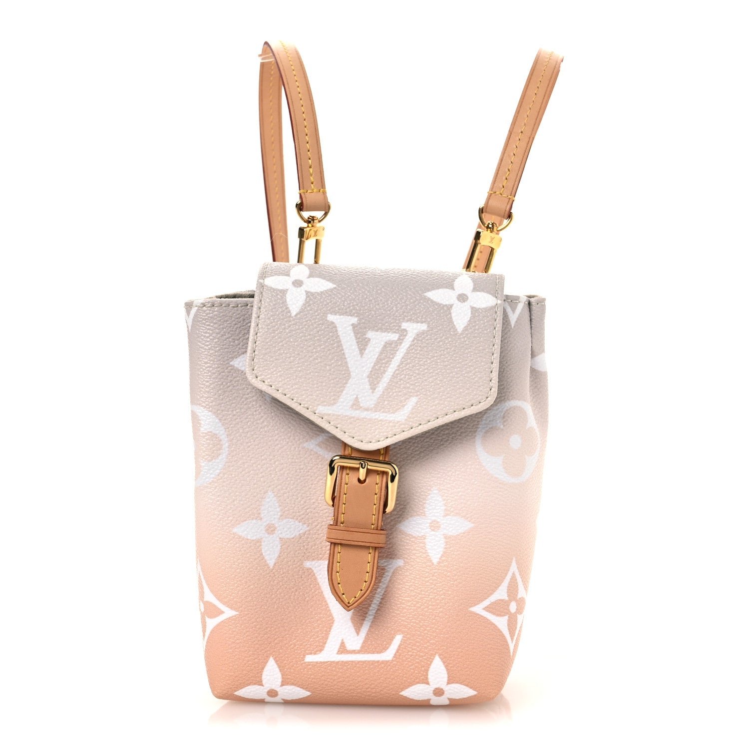 Louis Vuitton Monogram Giant By The Pool Tiny Backpack Brume