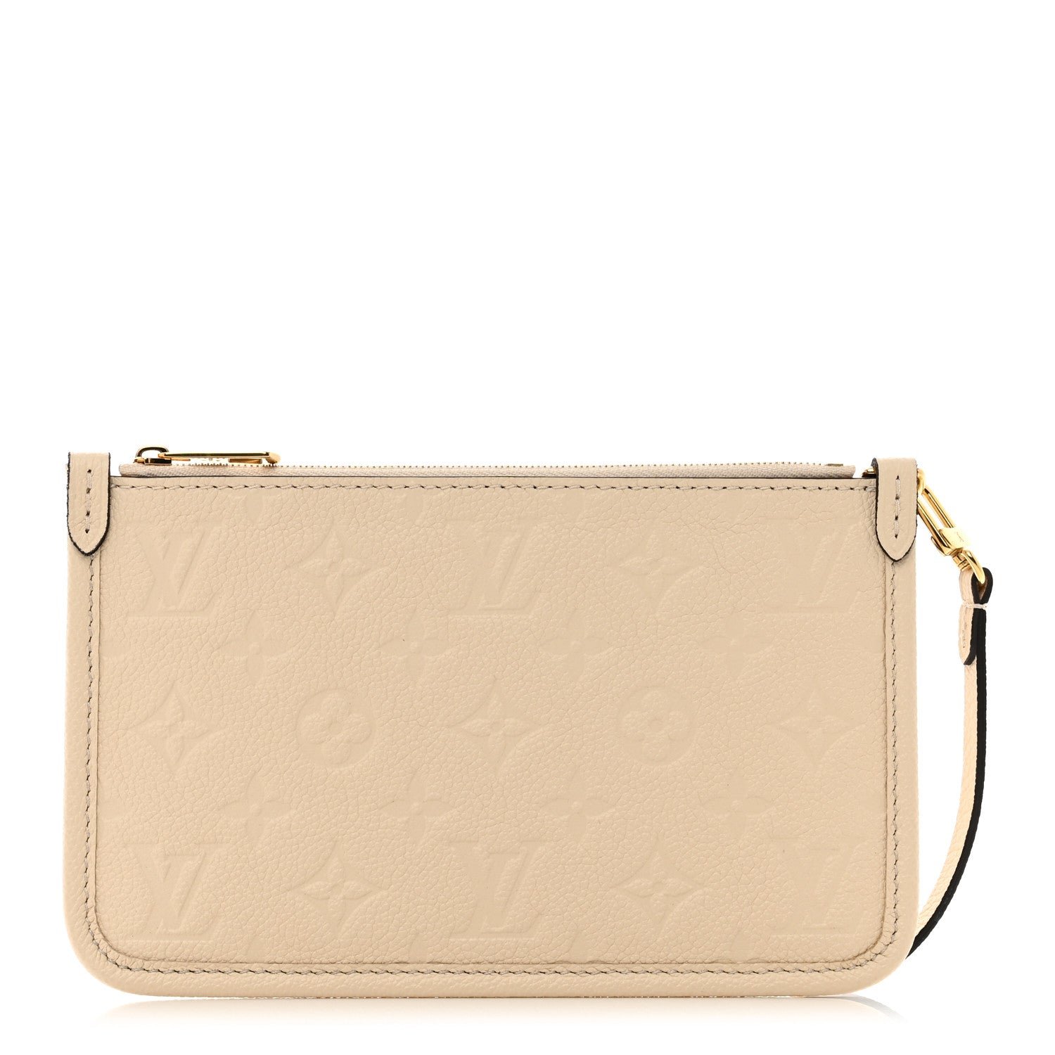 Louis Vuitton Empreinte CarryAll PM Pochette Cream