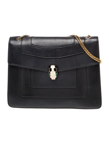 Leather Shoulder Bag