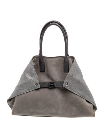 Akris Leather Shoulder Bag