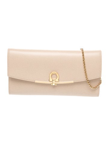 Gancini Shoulder Bag