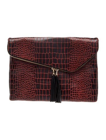 Leather Clutch