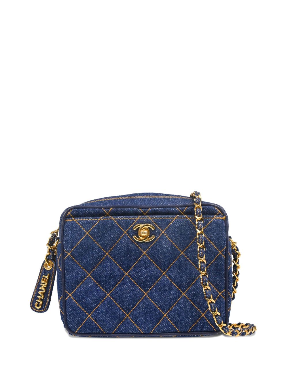 1997 denim shoulder bag