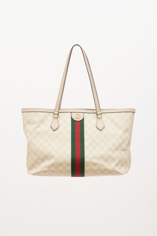 GG Supreme Large Ophidia Tote Bag
