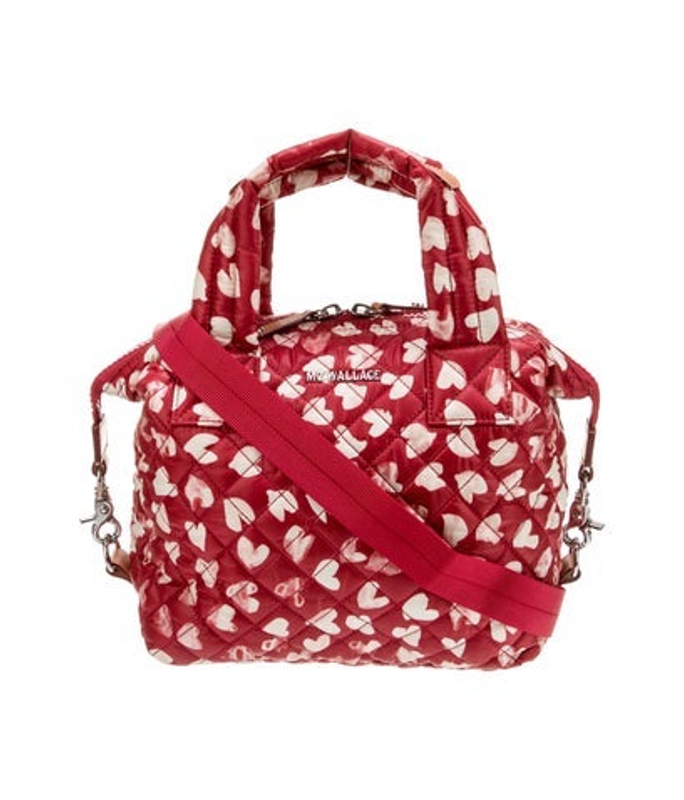 MZ Wallace Wallace Nylon Top Handle Bag W Tags