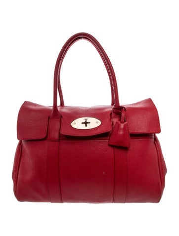 Leather Top Handle Bag