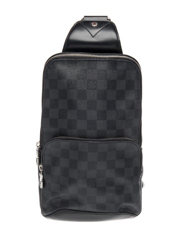 Damier Graphite Crossbody Bag