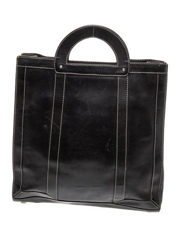 Marc Jacobs Leather Top Handle Bag