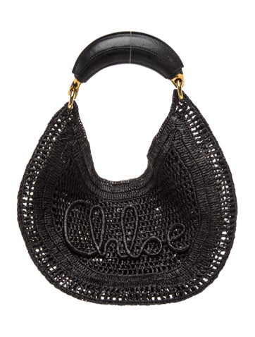 Raffia Summer Banana Mini