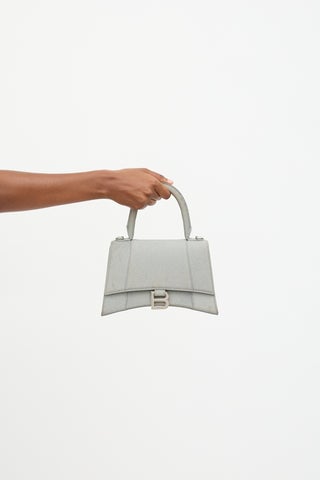 Balenciaga Glitter Small Hourglass Bag