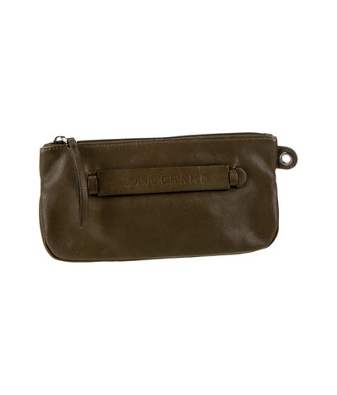 Longchamp Leather Clutch