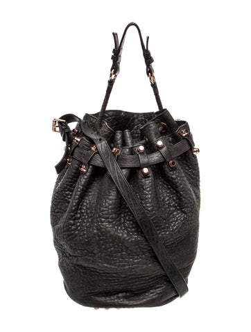 Leather Bucket Bag