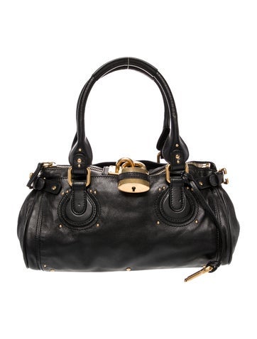 Chloe Leather Shoulder Bag