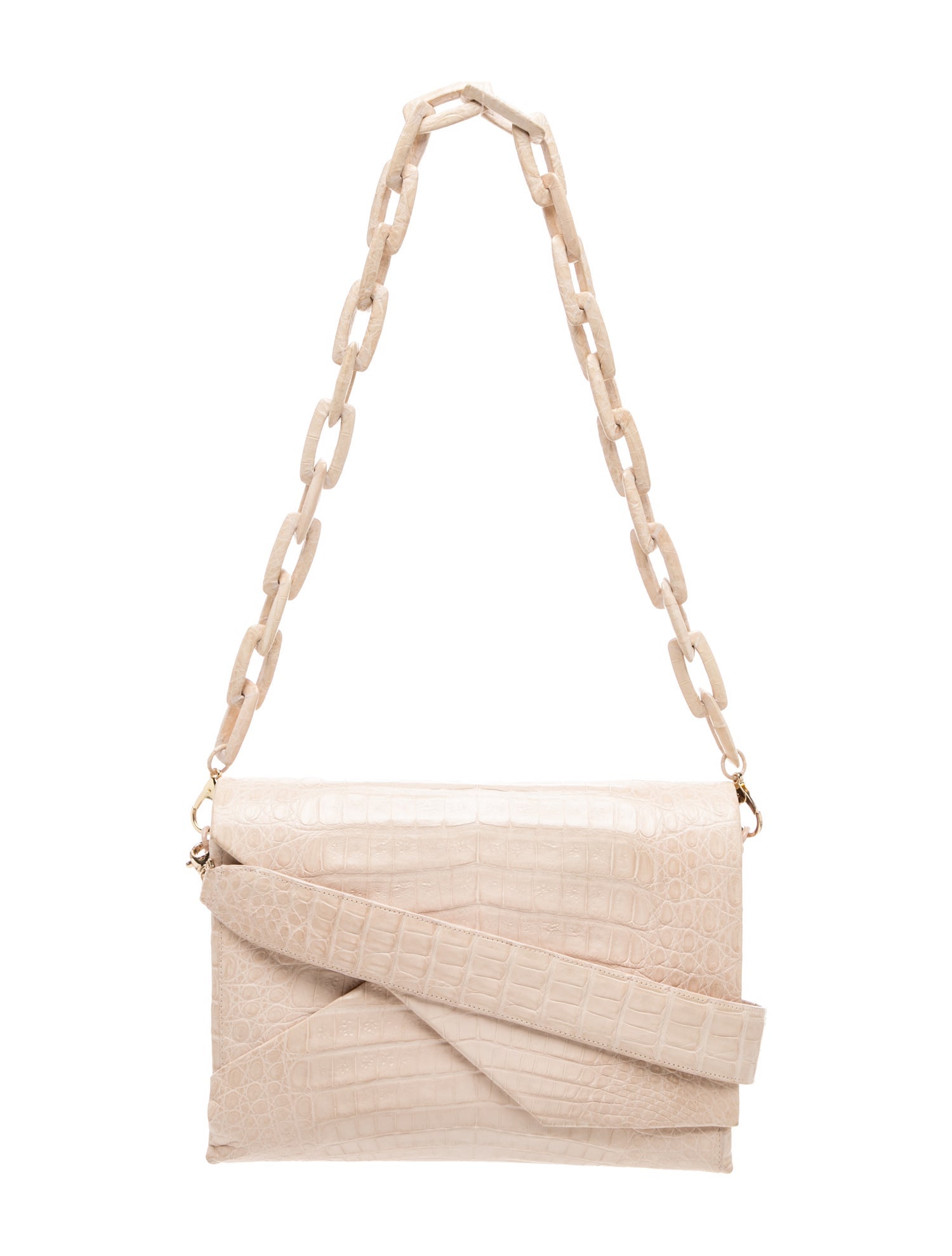 Crocodile Shoulder Bag