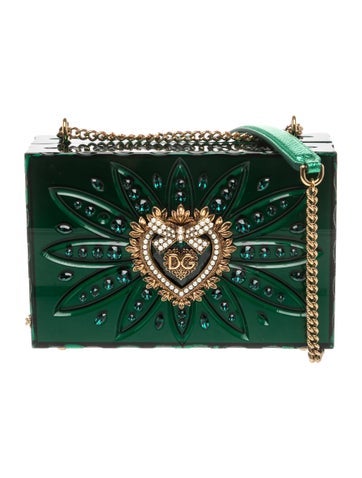 Dolce & Gabbana Resin Minaudière