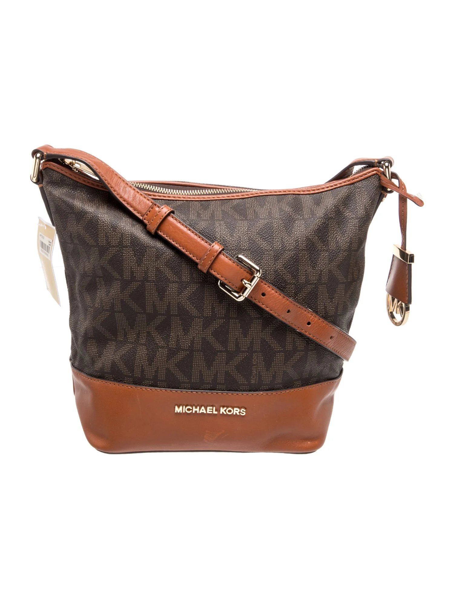 Michael Kors Saffiano Leather Crossbody Bag