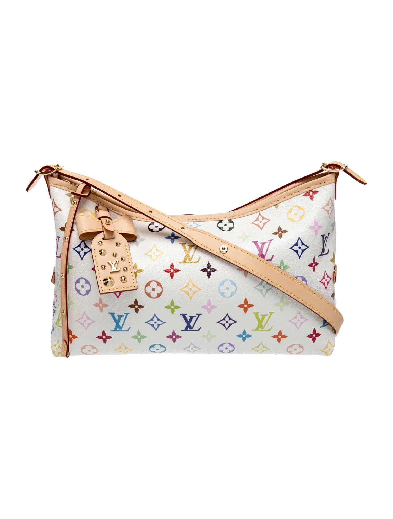 Multicolore Monogram Carryall East West