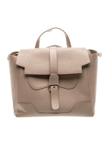 Leather Backpack