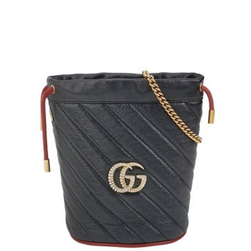 Calfskin Gg Marmont Mini