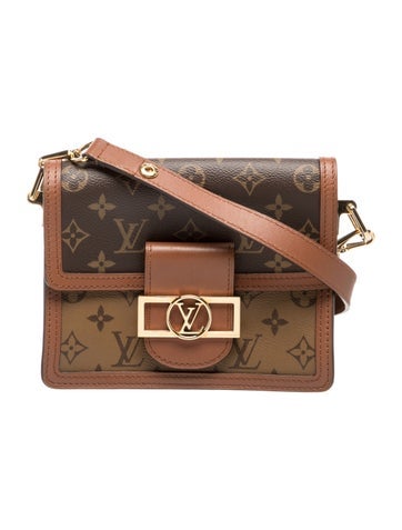 LV Monogram Dauphine Mini