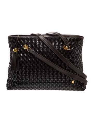 Leather Shoulder Bag