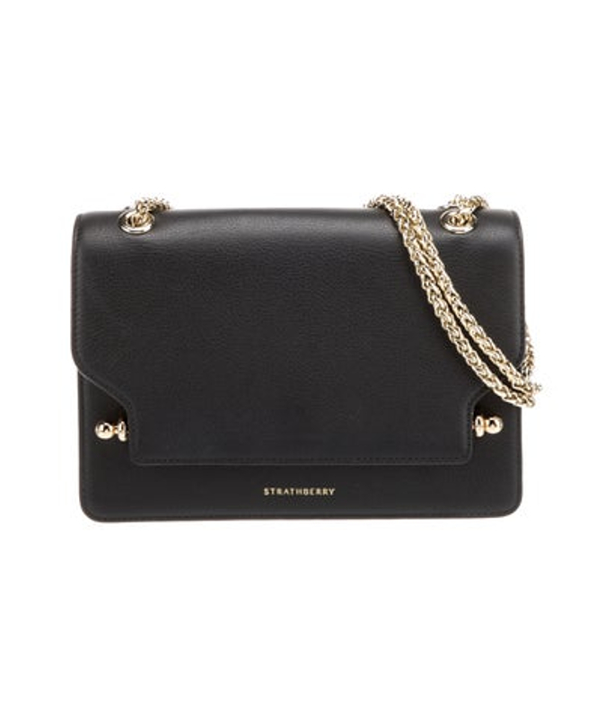 Strathberry Leather Shoulder Bag
