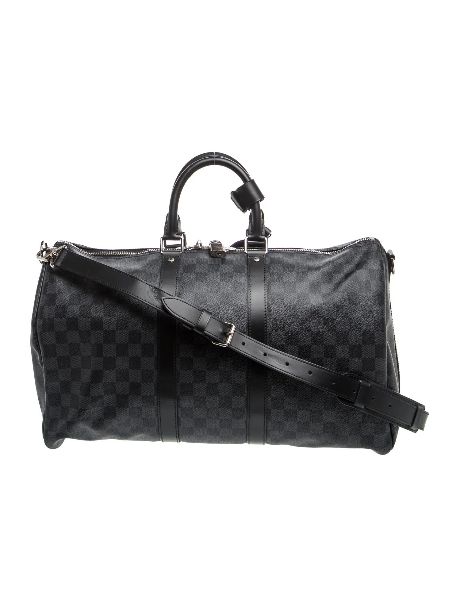 Damier Graphite Keepall Bandouliere