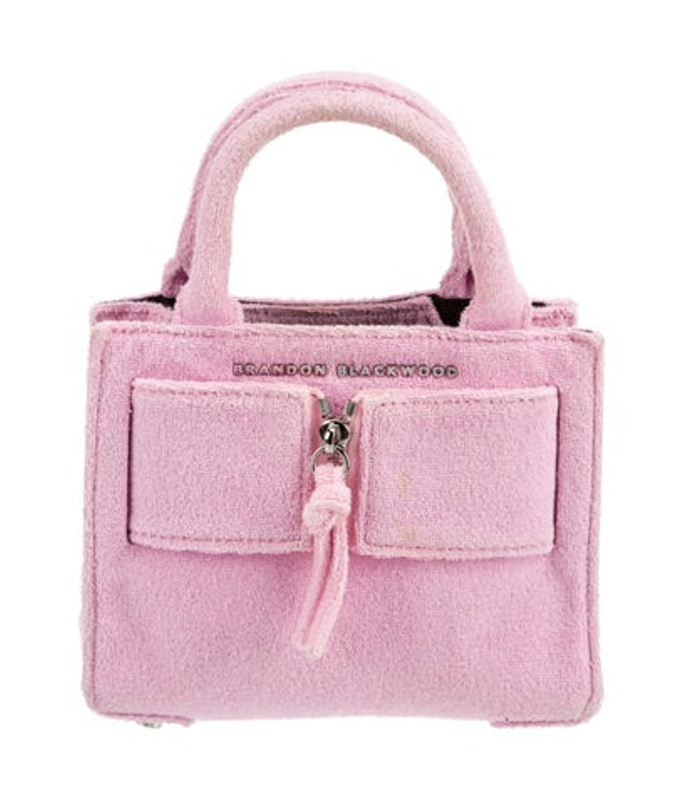 Brandon Blackwood Blackwood Terry Cloth Top Handle Bag
