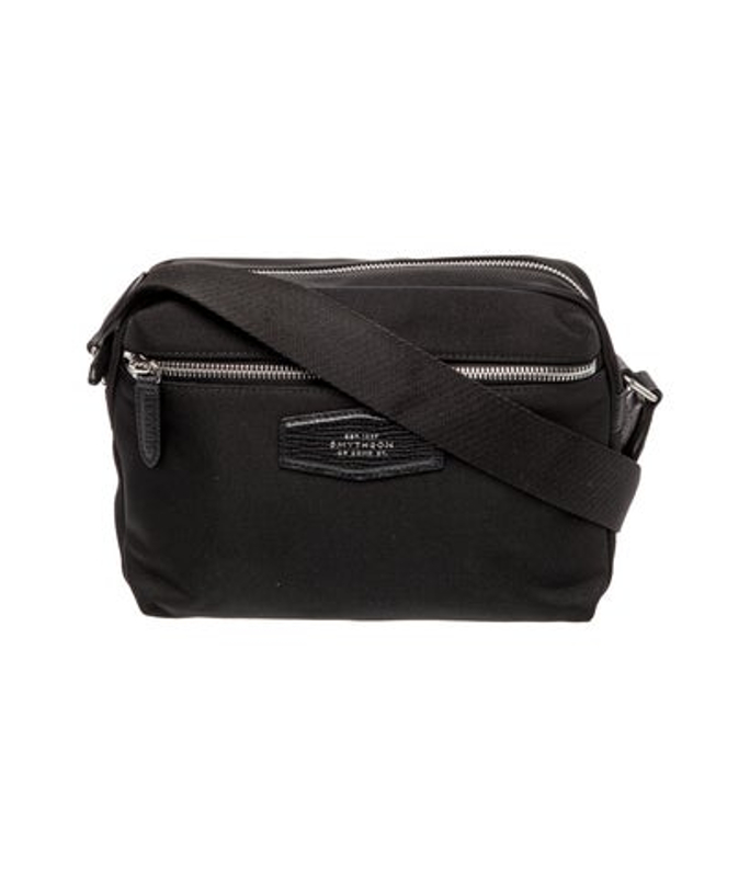 Smythson Nylon Messenger Bag