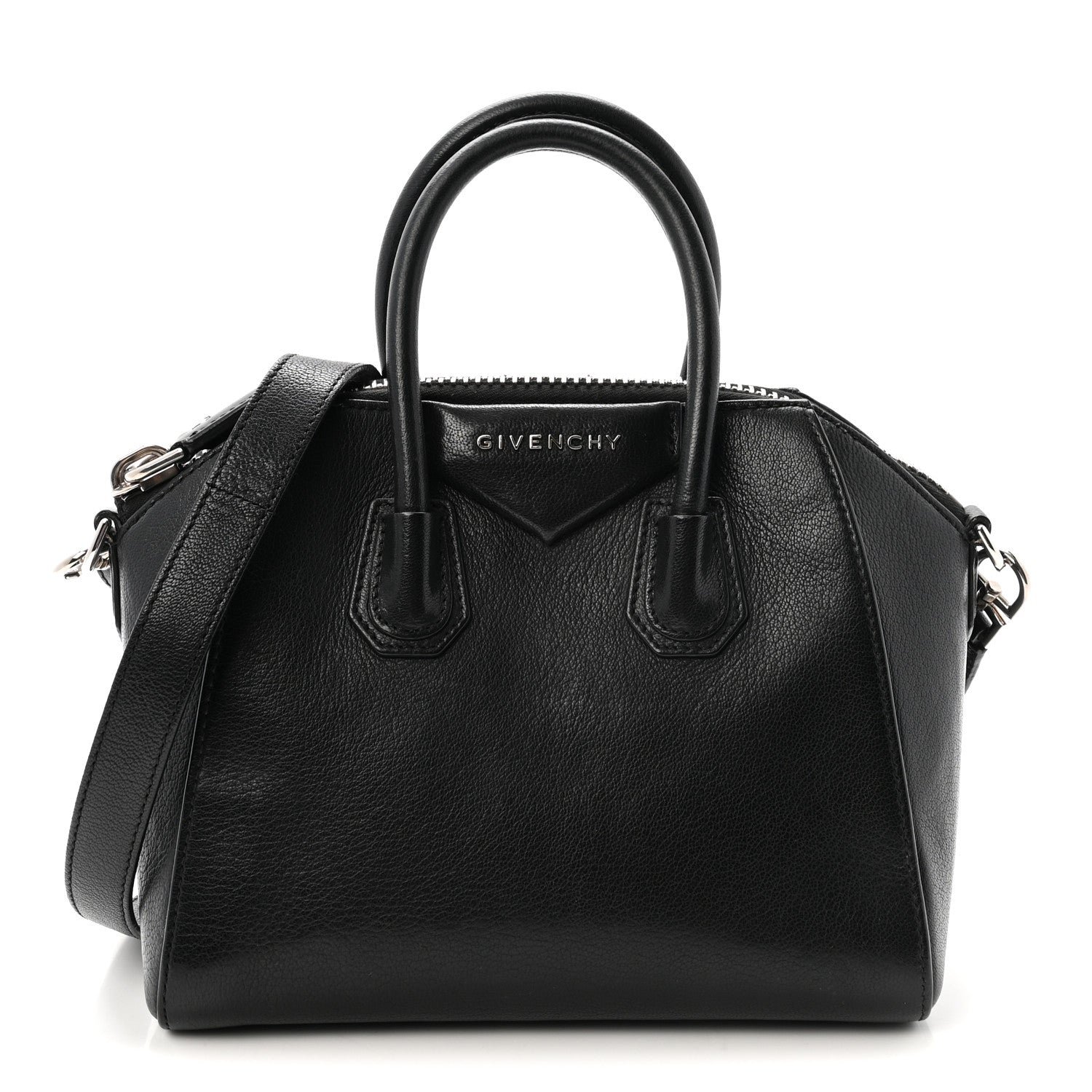Givenchy Sugar Goatskin Mini Antigona Black