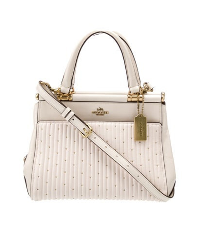 Coach Leather Shoulder Bag