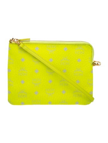 MCM Leather Crossbody Bag