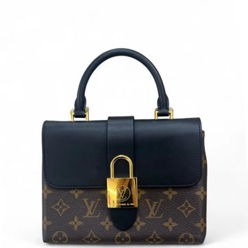 Louis Vuitton Coated Canvas Locky BB