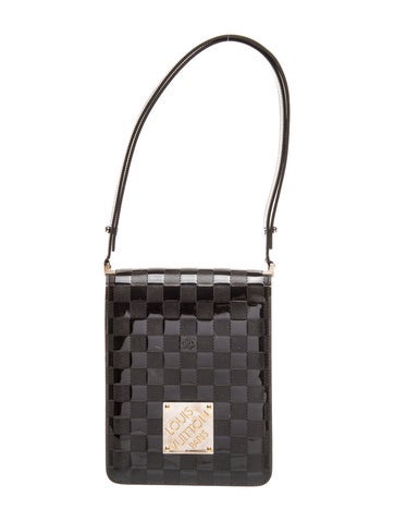 Damier Vernis Cabaret Tall
