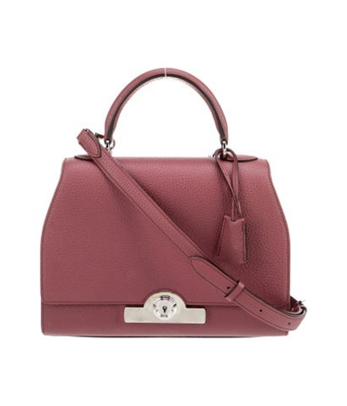 Moynat Leather Rejane Mm