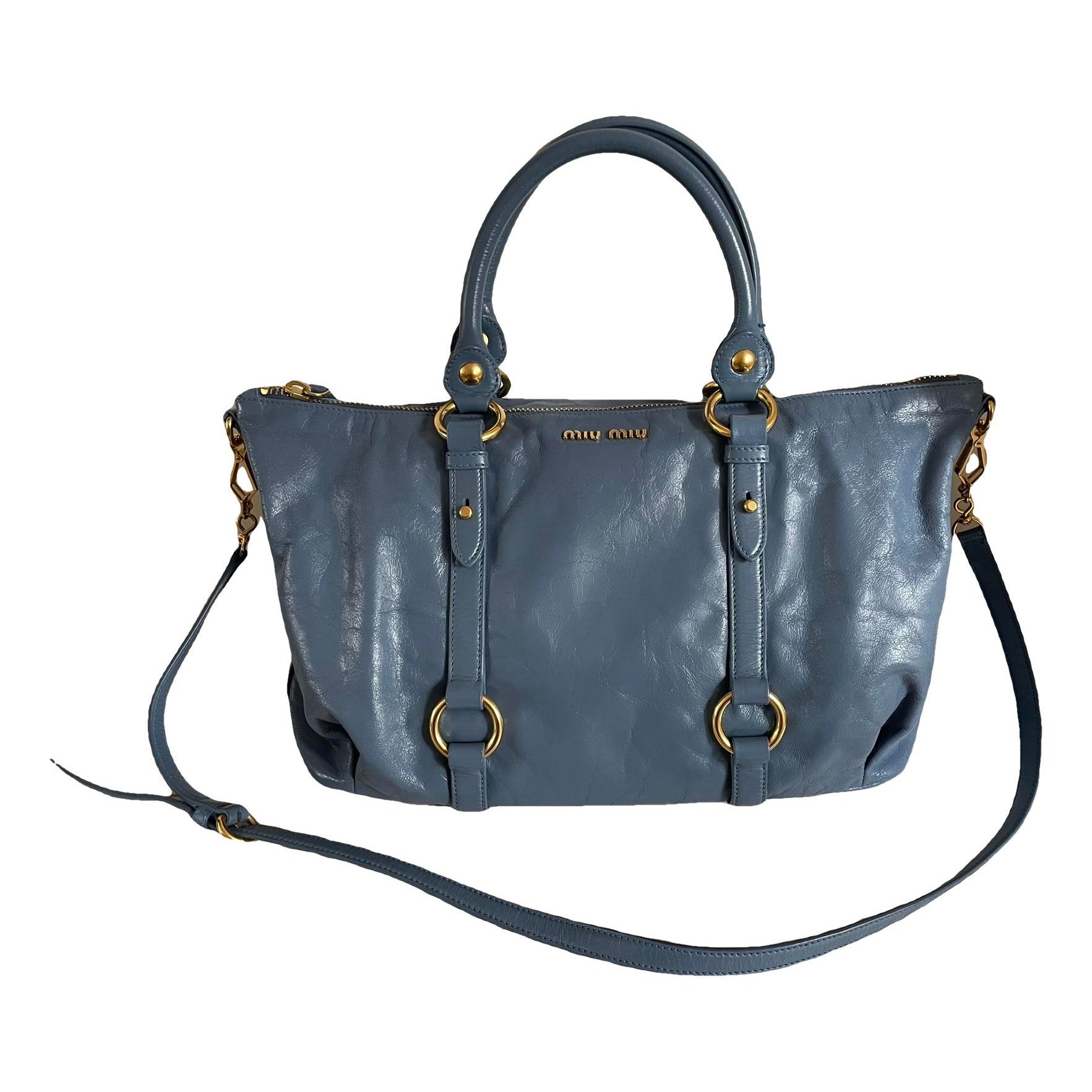 Bow bag leather handbag