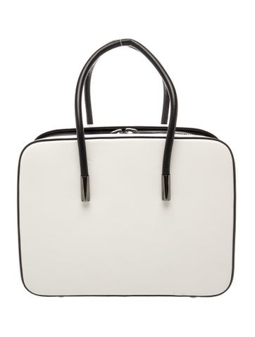 Tom Ford Leather Top Handle Bag