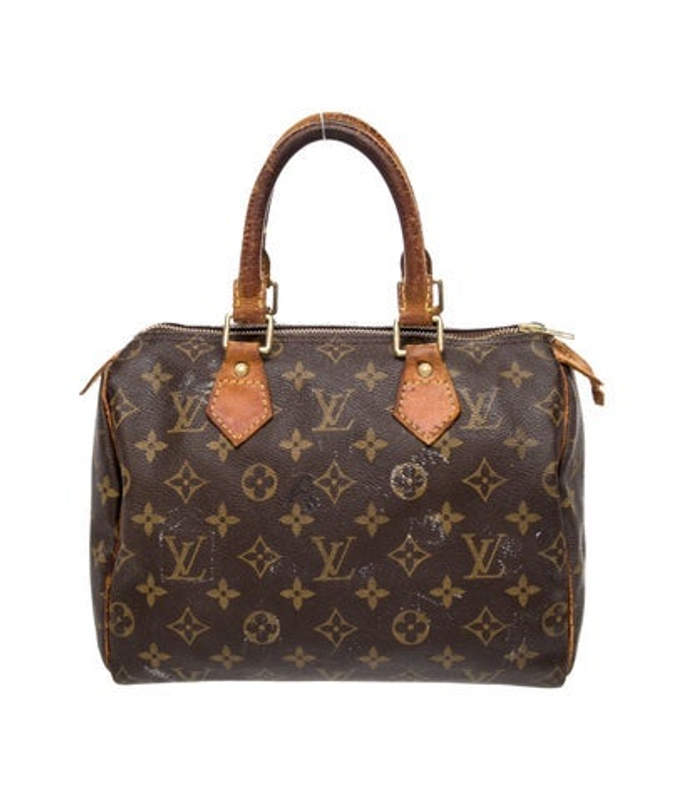Louis Vuitton Vuitton Lv Monogram Speedy 25