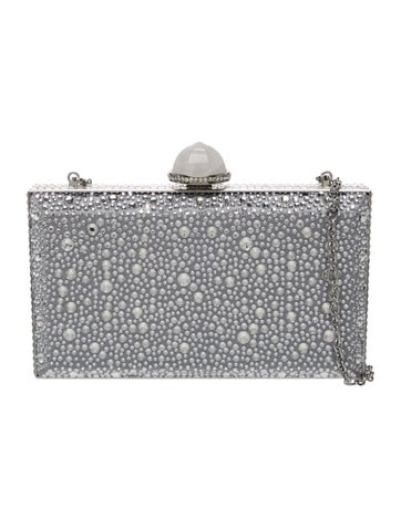 Judith Leiber Crystal Minaudière