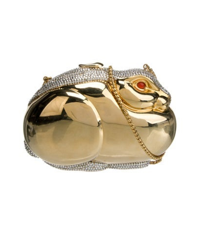 Judith Leiber Leiber Metal Minaudiere