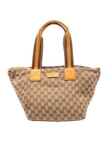GG Canvas Tote