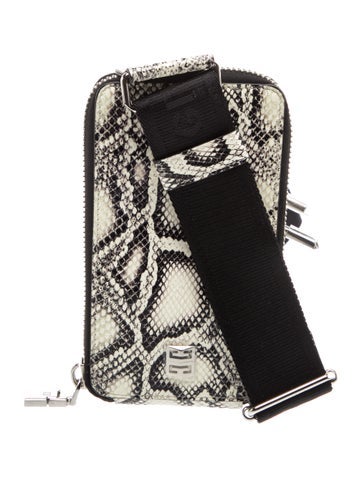 Givenchy Snakeskin Clutch