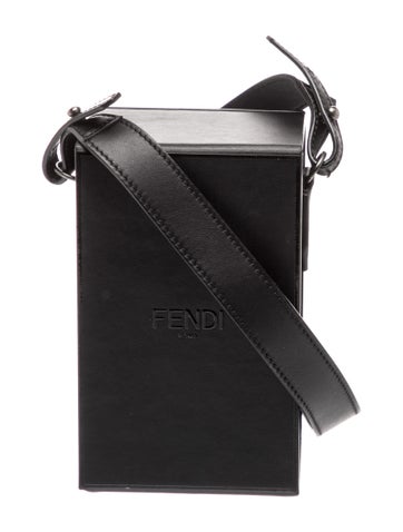 Fendi Leather Shoulder Bag