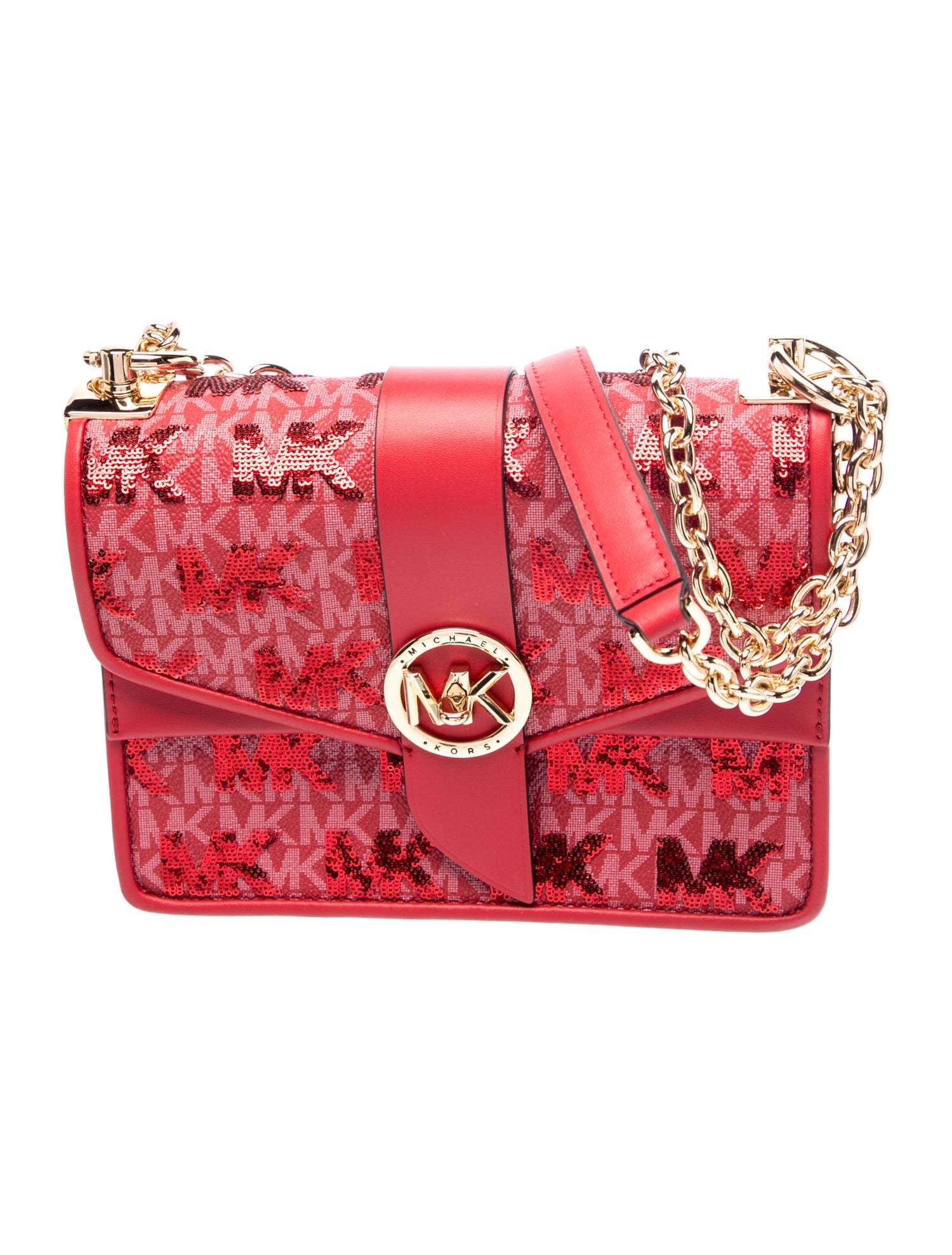 Michael Kors Sequins Top Handle Bag