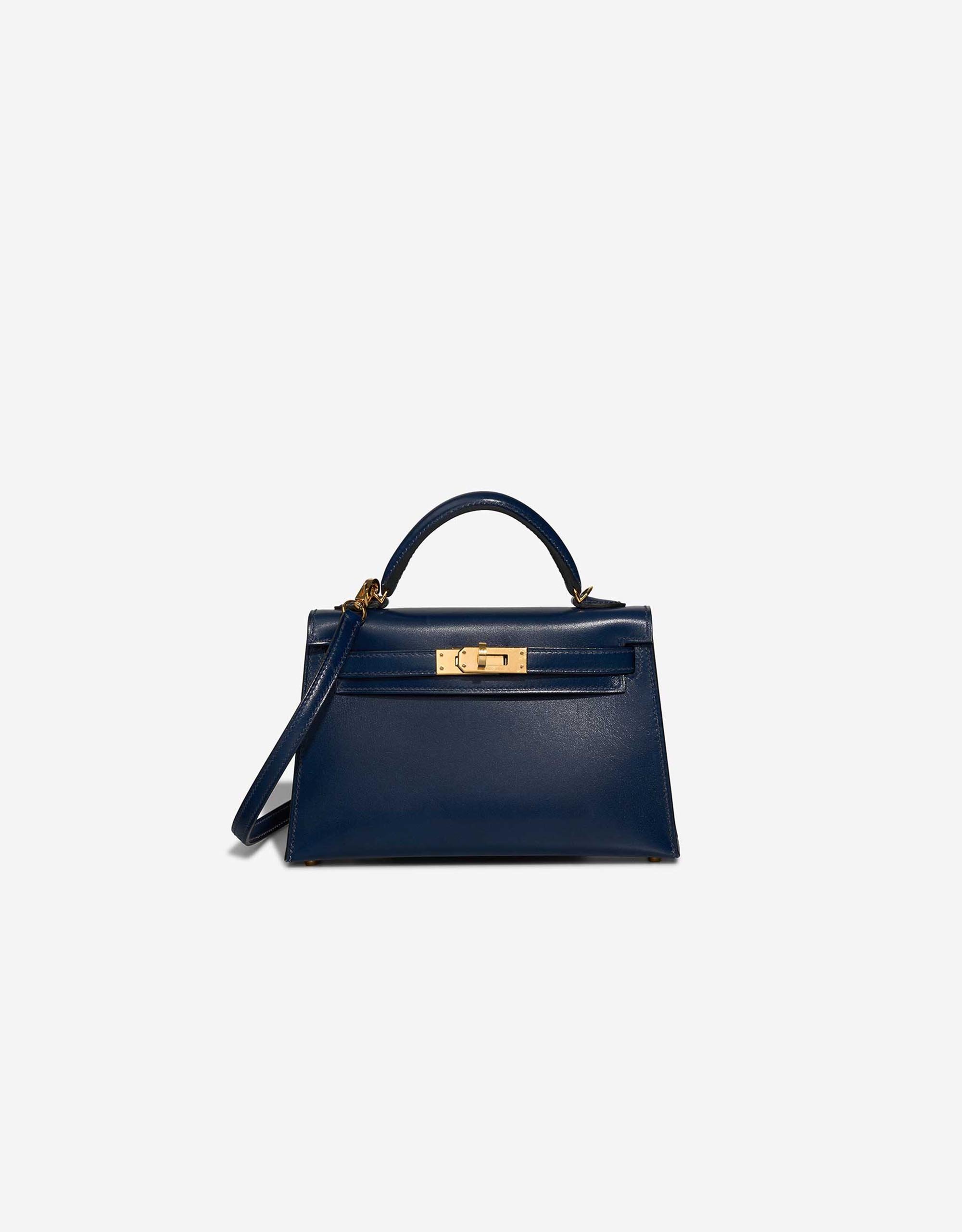 
		Kelly Mini Epsom Bleu Saphir    
