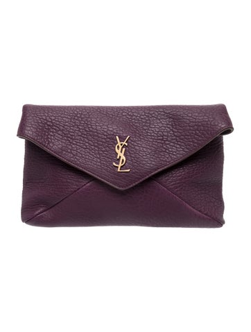 Leather Clutch 2025