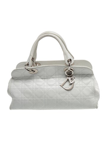 Dior Cannage Lady Dior East West Vintage