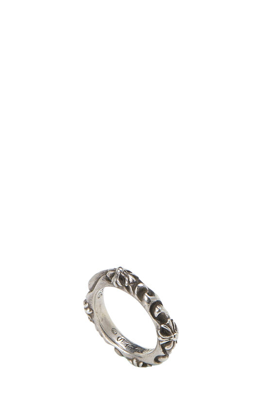 Chrome Hearts Sterling Silver SBT Band Ring