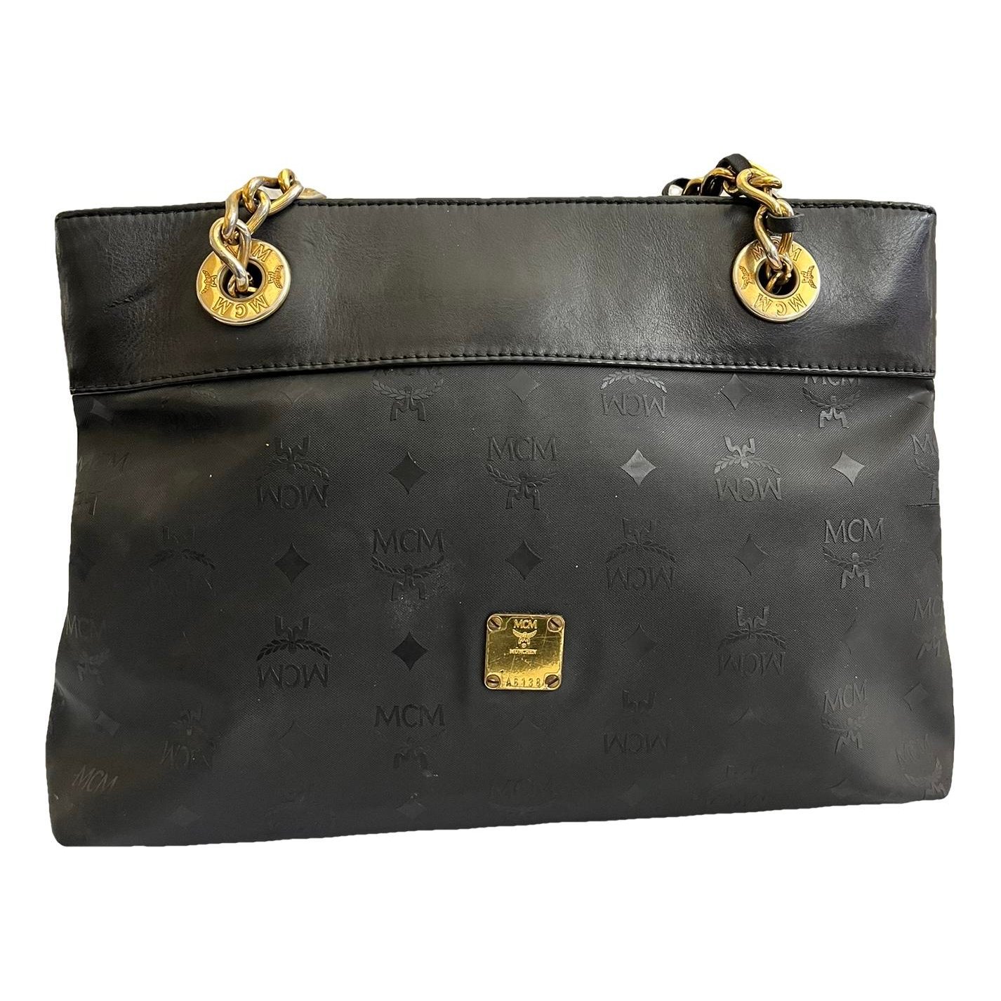 MCM Cloth handbag