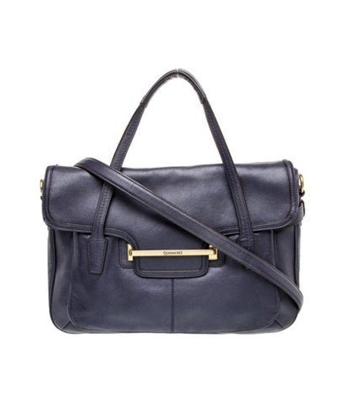 Coach Leather Taylor